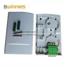2 Port Multifunctional Optical Fiber Terminal Box Socket